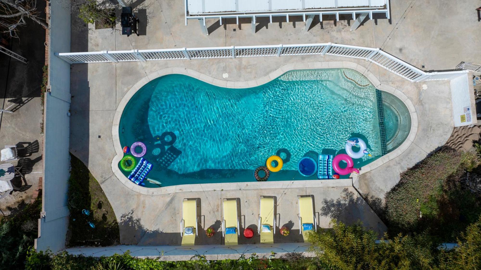 Stunning Coastal Escape With Private Pool, Spa, Arcade, Disney, Beach ミッションビエホ エクステリア 写真