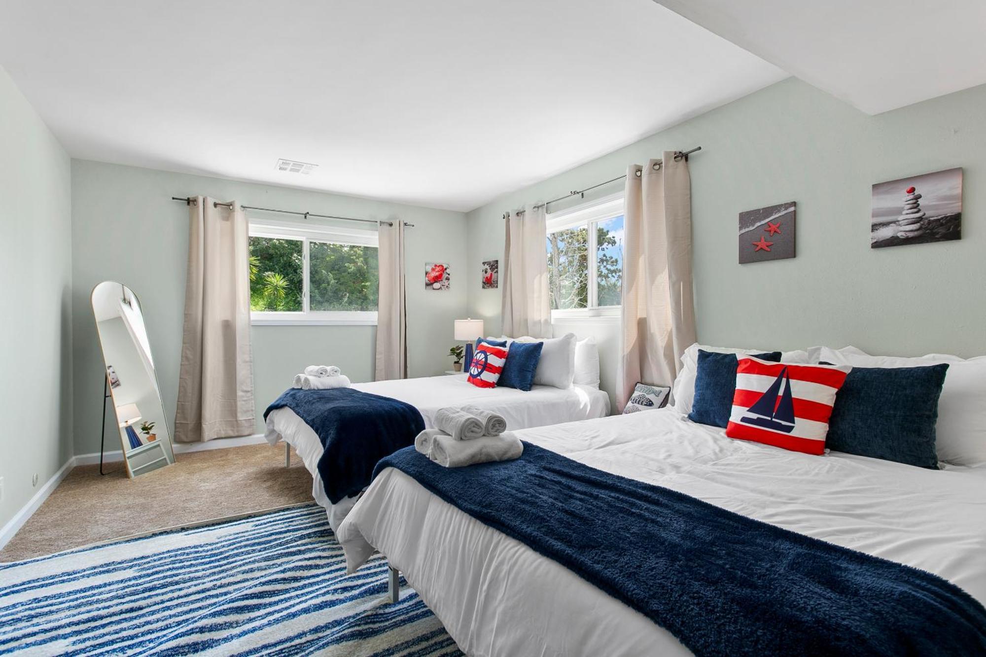 Stunning Coastal Escape With Private Pool, Spa, Arcade, Disney, Beach ミッションビエホ エクステリア 写真