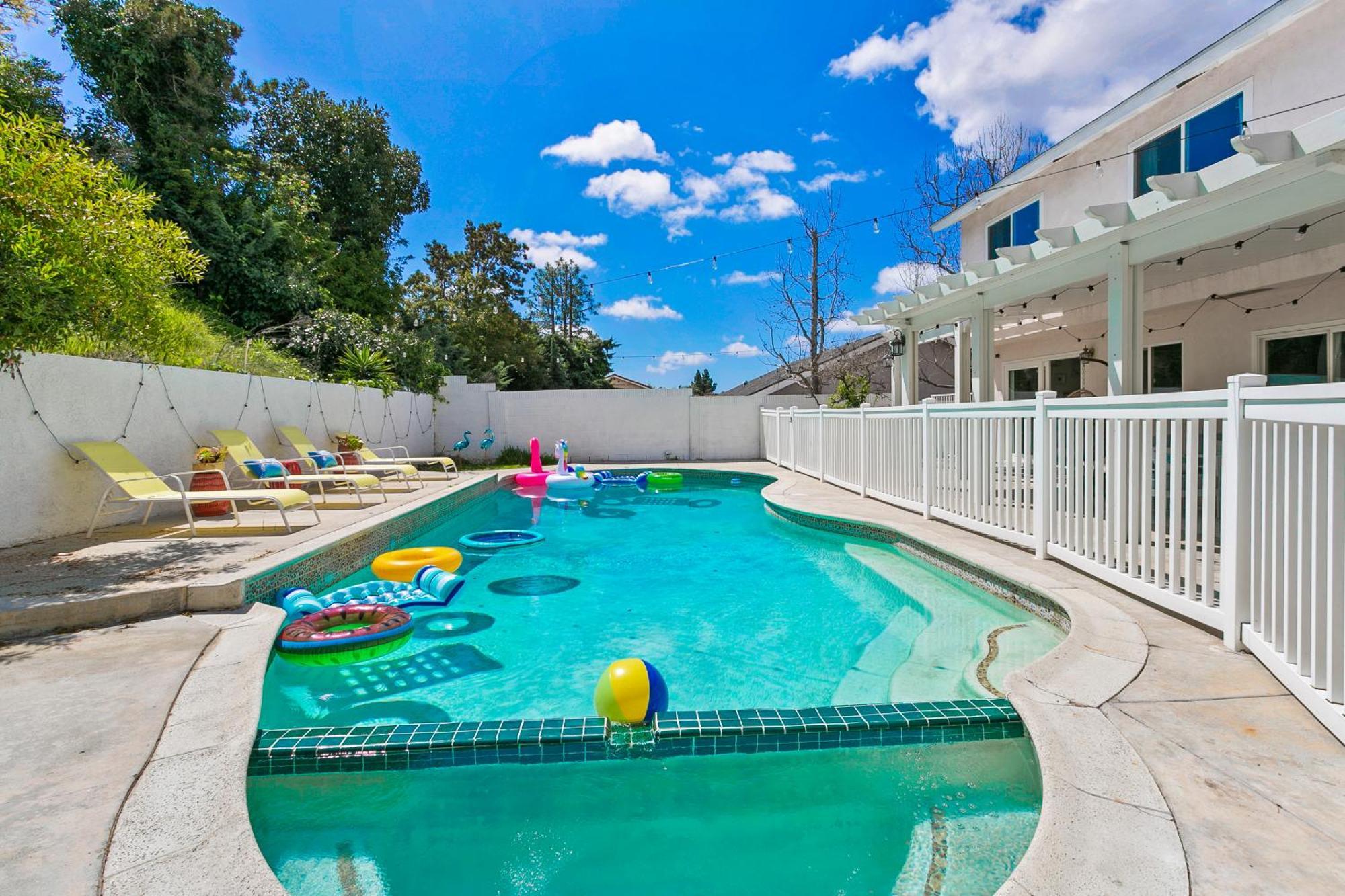 Stunning Coastal Escape With Private Pool, Spa, Arcade, Disney, Beach ミッションビエホ エクステリア 写真