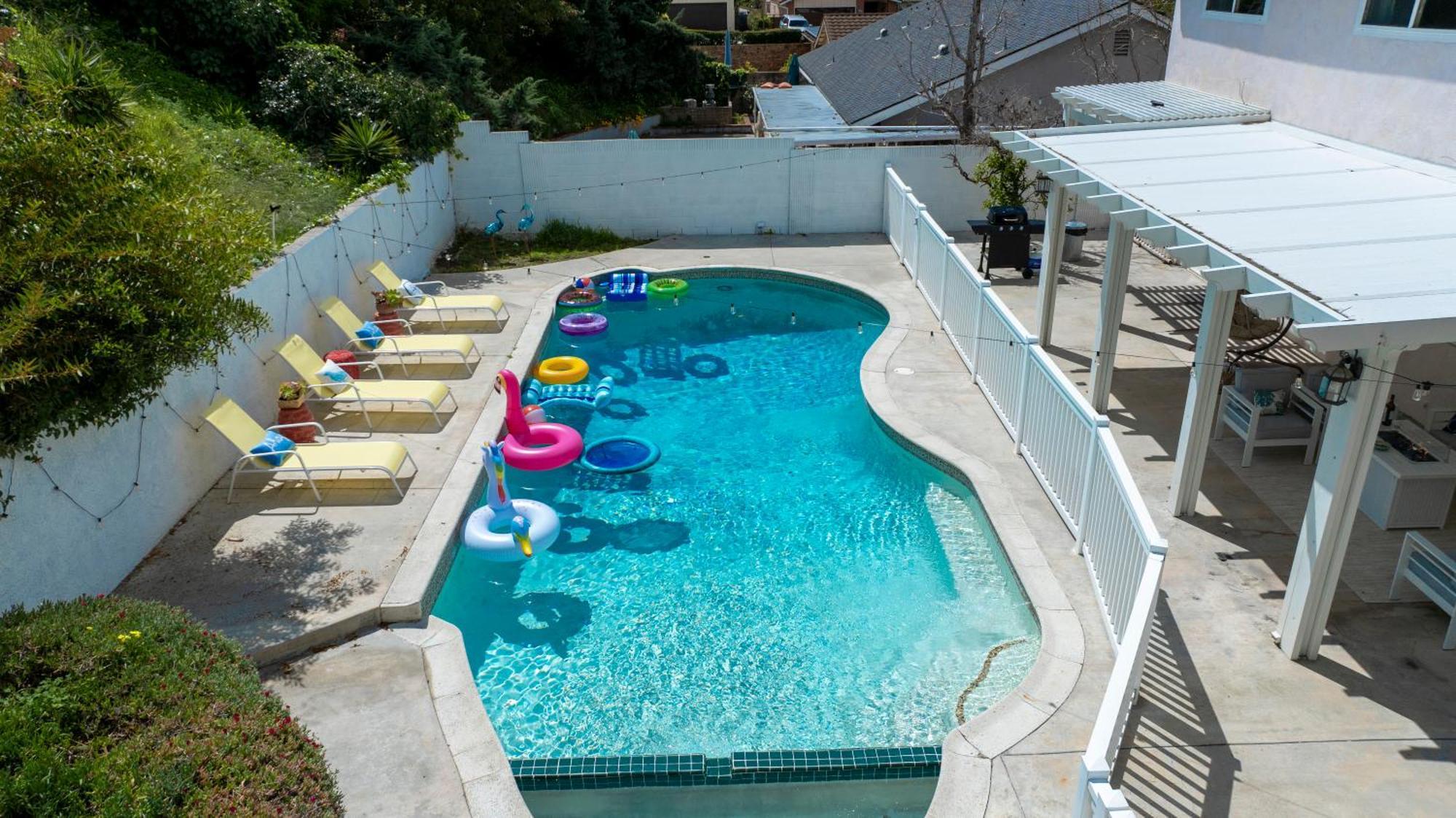 Stunning Coastal Escape With Private Pool, Spa, Arcade, Disney, Beach ミッションビエホ エクステリア 写真