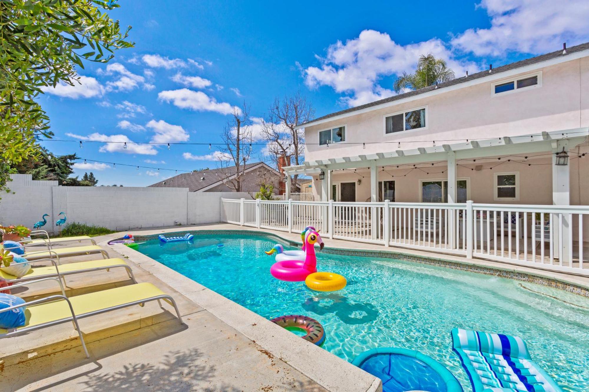 Stunning Coastal Escape With Private Pool, Spa, Arcade, Disney, Beach ミッションビエホ エクステリア 写真