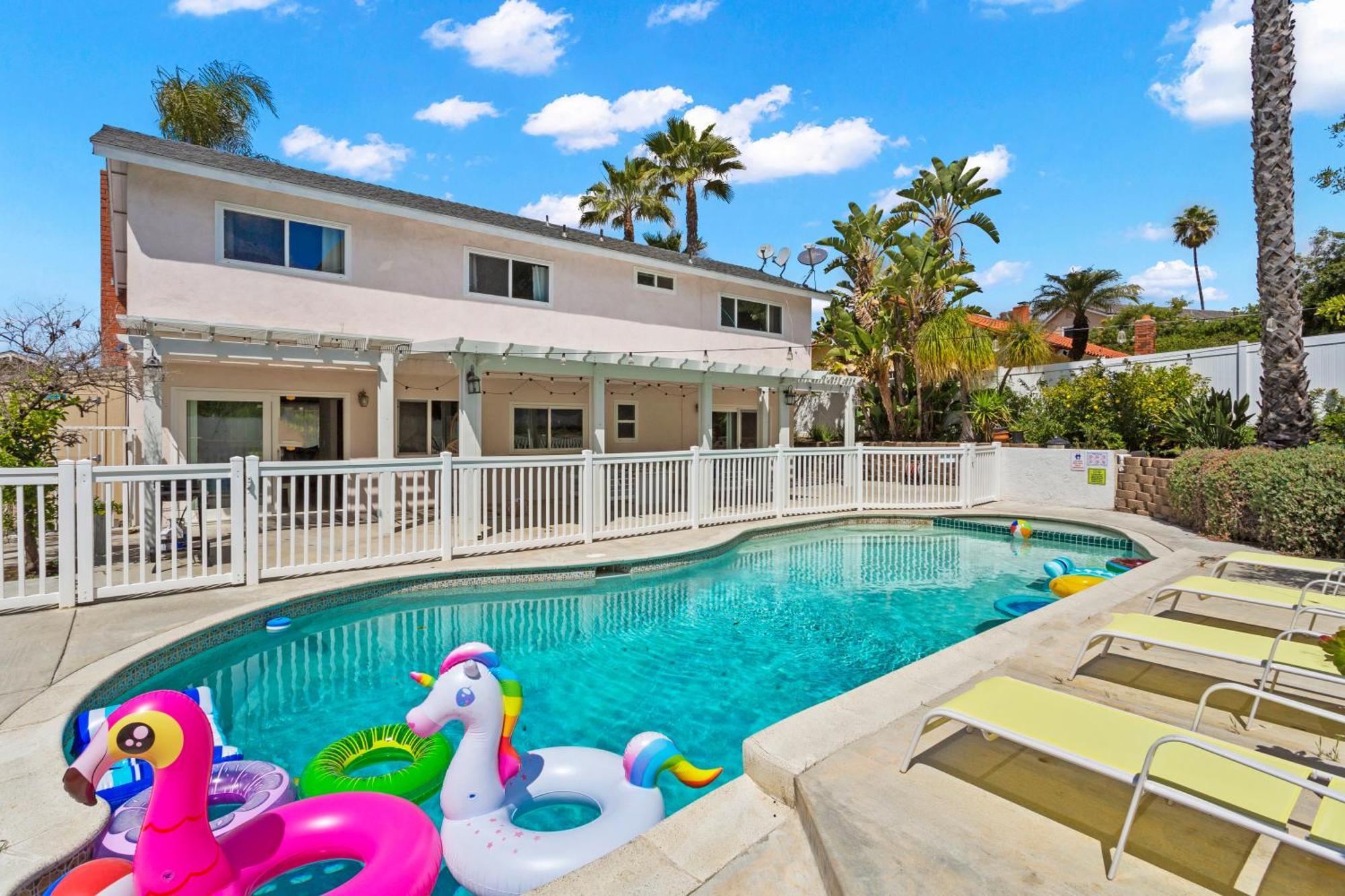 Stunning Coastal Escape With Private Pool, Spa, Arcade, Disney, Beach ミッションビエホ エクステリア 写真