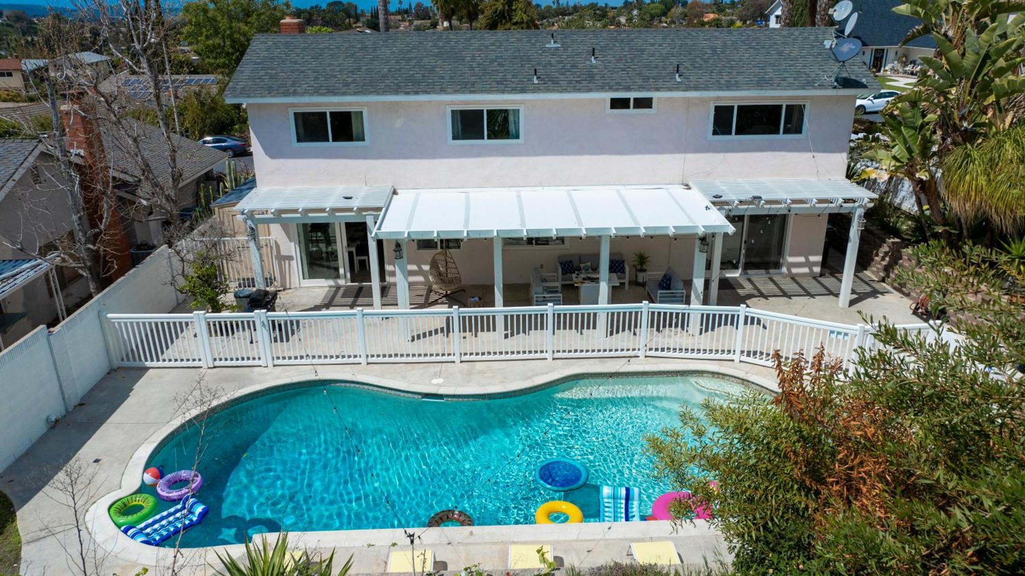 Stunning Coastal Escape With Private Pool, Spa, Arcade, Disney, Beach ミッションビエホ エクステリア 写真