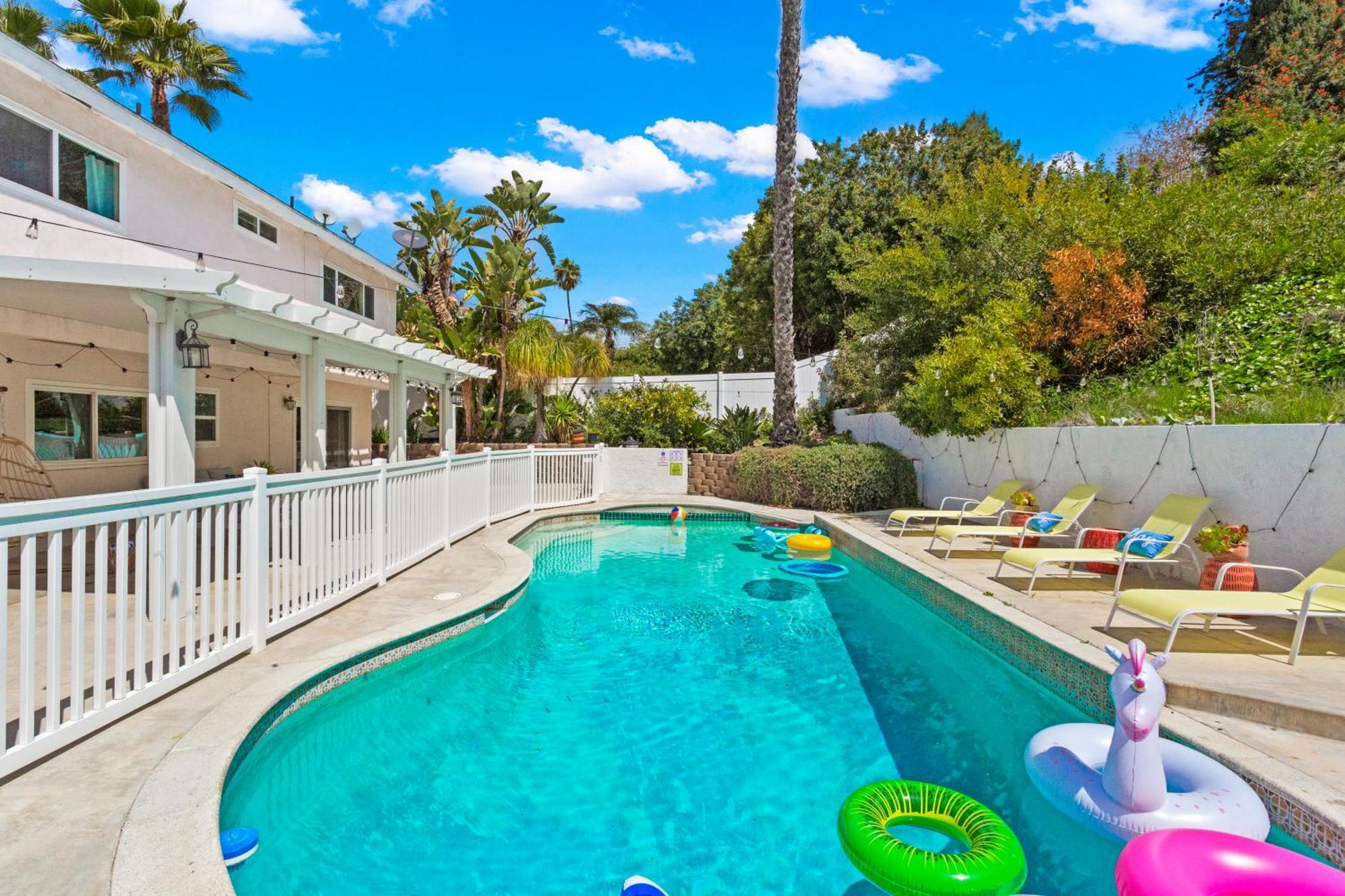 Stunning Coastal Escape With Private Pool, Spa, Arcade, Disney, Beach ミッションビエホ エクステリア 写真